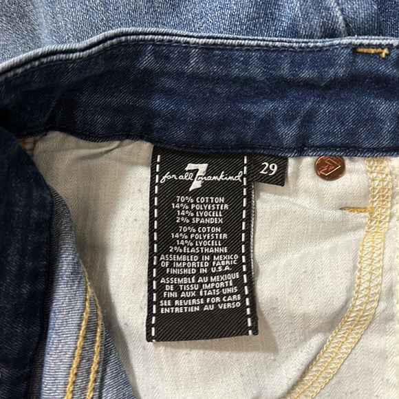7 for all mankind jeans - Picture 8 of 9